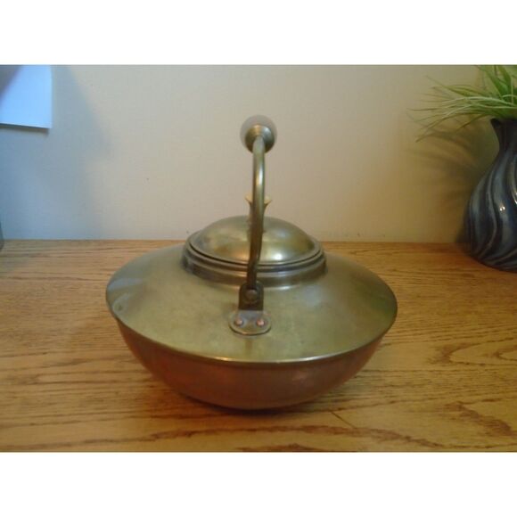 vintage copper looking TEA KETTLE made in Polland - Picture 4 of 9